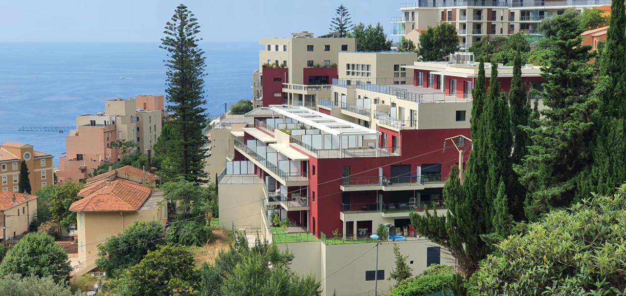 דירות בוסוליי Monaco View, Pool, Garage, 100 M2 Terrace מראה חיצוני תמונה