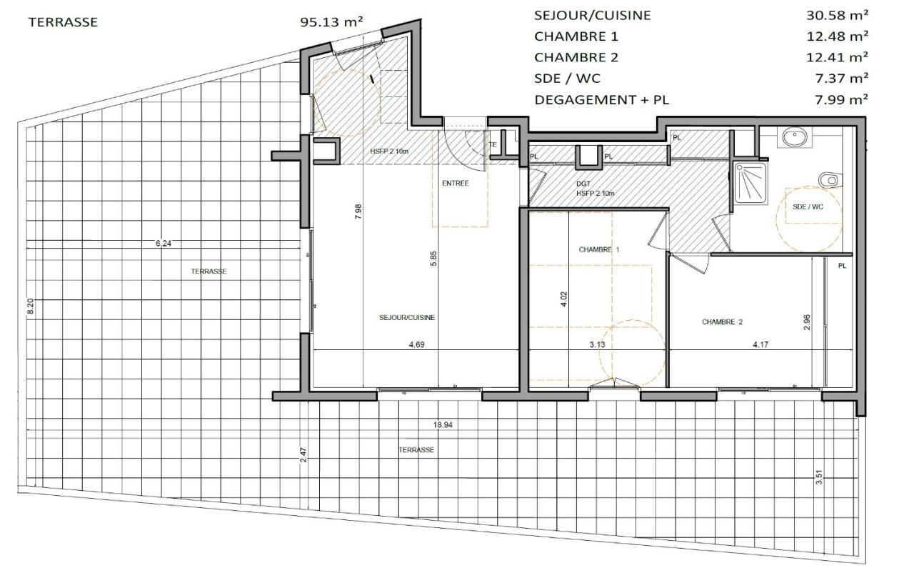 דירות בוסוליי Monaco View, Pool, Garage, 100 M2 Terrace מראה חיצוני תמונה