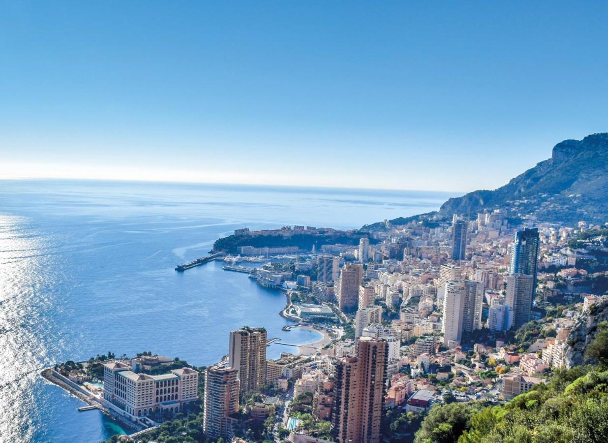 דירות בוסוליי Monaco View, Pool, Garage, 100 M2 Terrace מראה חיצוני תמונה