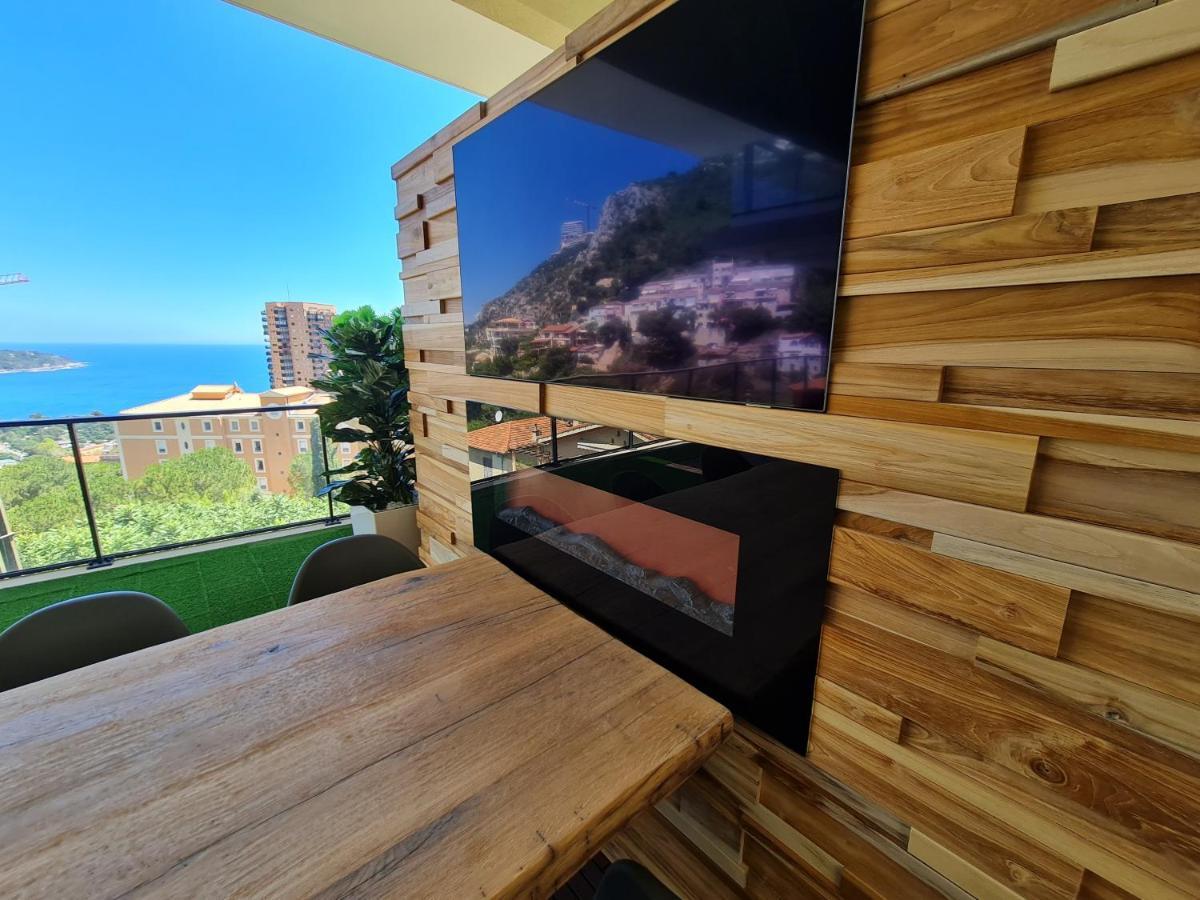 דירות בוסוליי Monaco View, Pool, Garage, 100 M2 Terrace מראה חיצוני תמונה