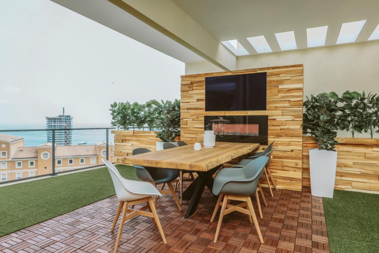 דירות בוסוליי Monaco View, Pool, Garage, 100 M2 Terrace מראה חיצוני תמונה
