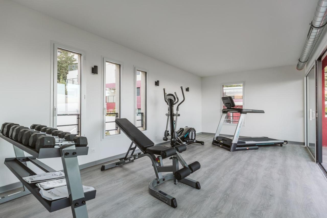 דירות בוסוליי Monaco View, Pool, Garage, 100 M2 Terrace מראה חיצוני תמונה