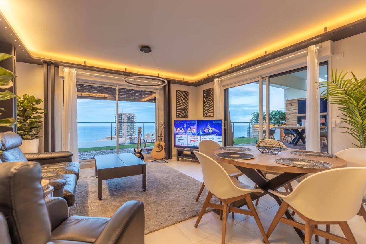 דירות בוסוליי Monaco View, Pool, Garage, 100 M2 Terrace מראה חיצוני תמונה