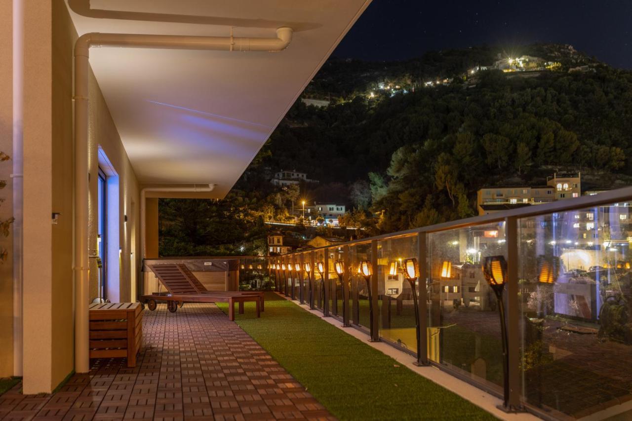 דירות בוסוליי Monaco View, Pool, Garage, 100 M2 Terrace מראה חיצוני תמונה
