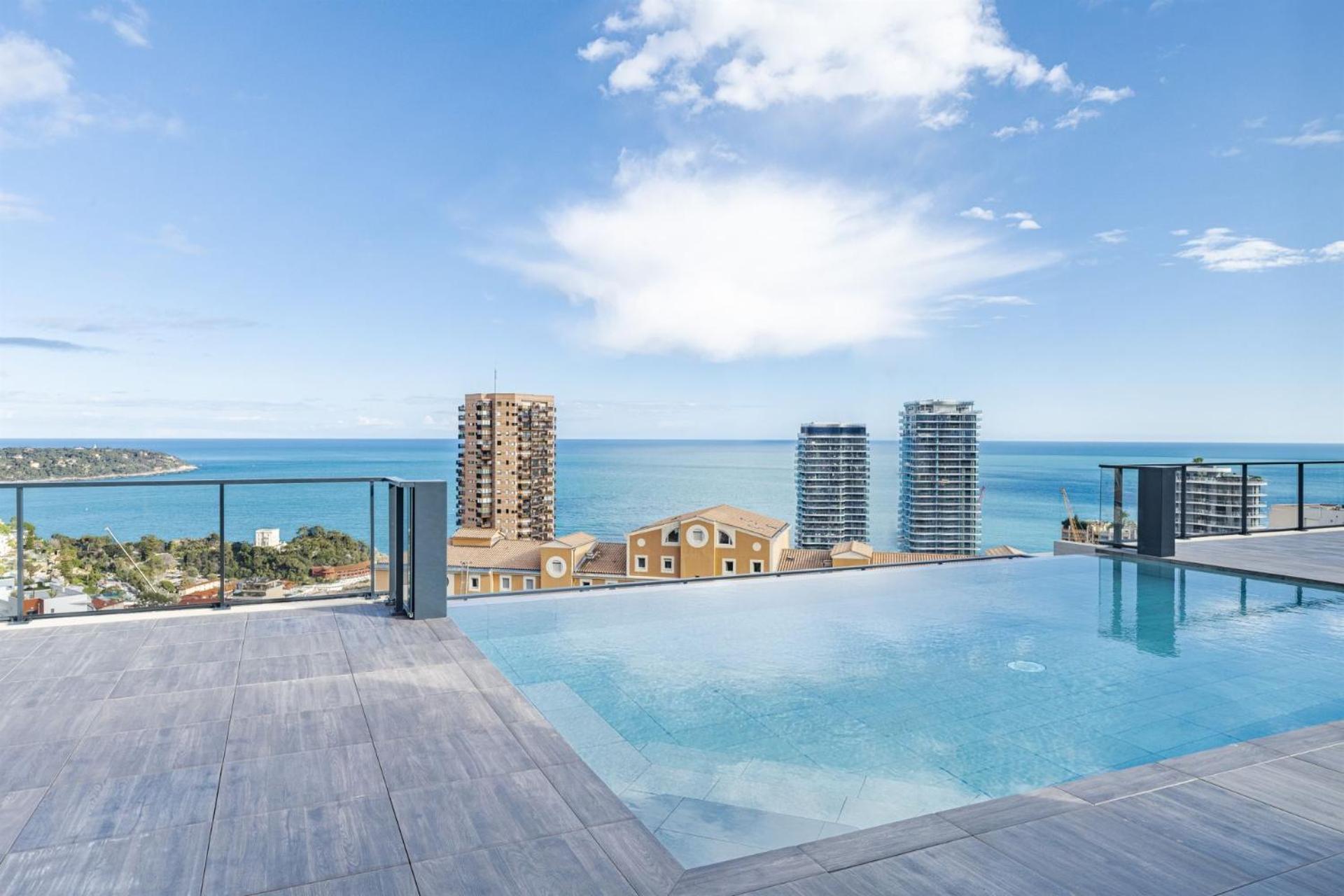 דירות בוסוליי Monaco View, Pool, Garage, 100 M2 Terrace מראה חיצוני תמונה