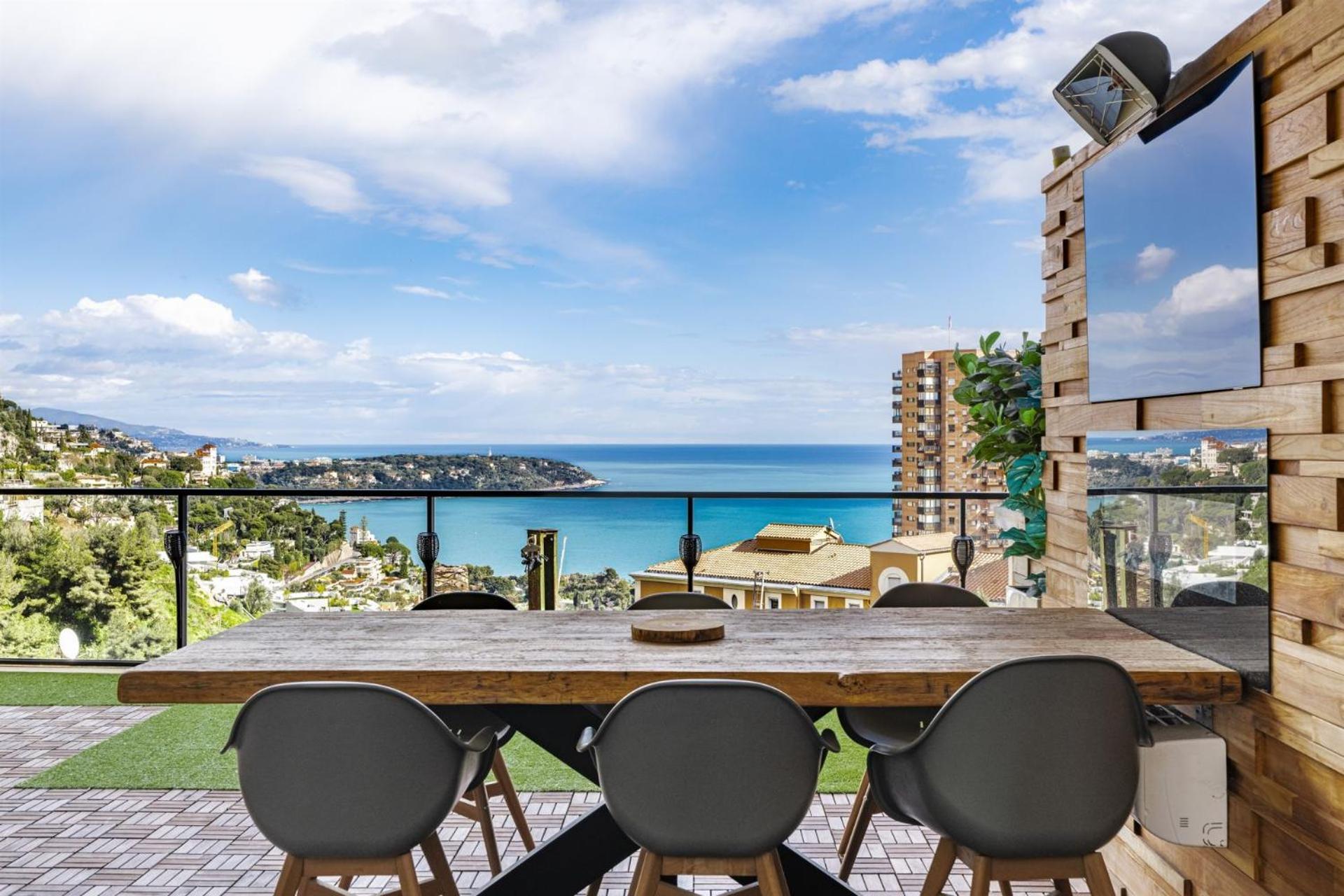 דירות בוסוליי Monaco View, Pool, Garage, 100 M2 Terrace מראה חיצוני תמונה