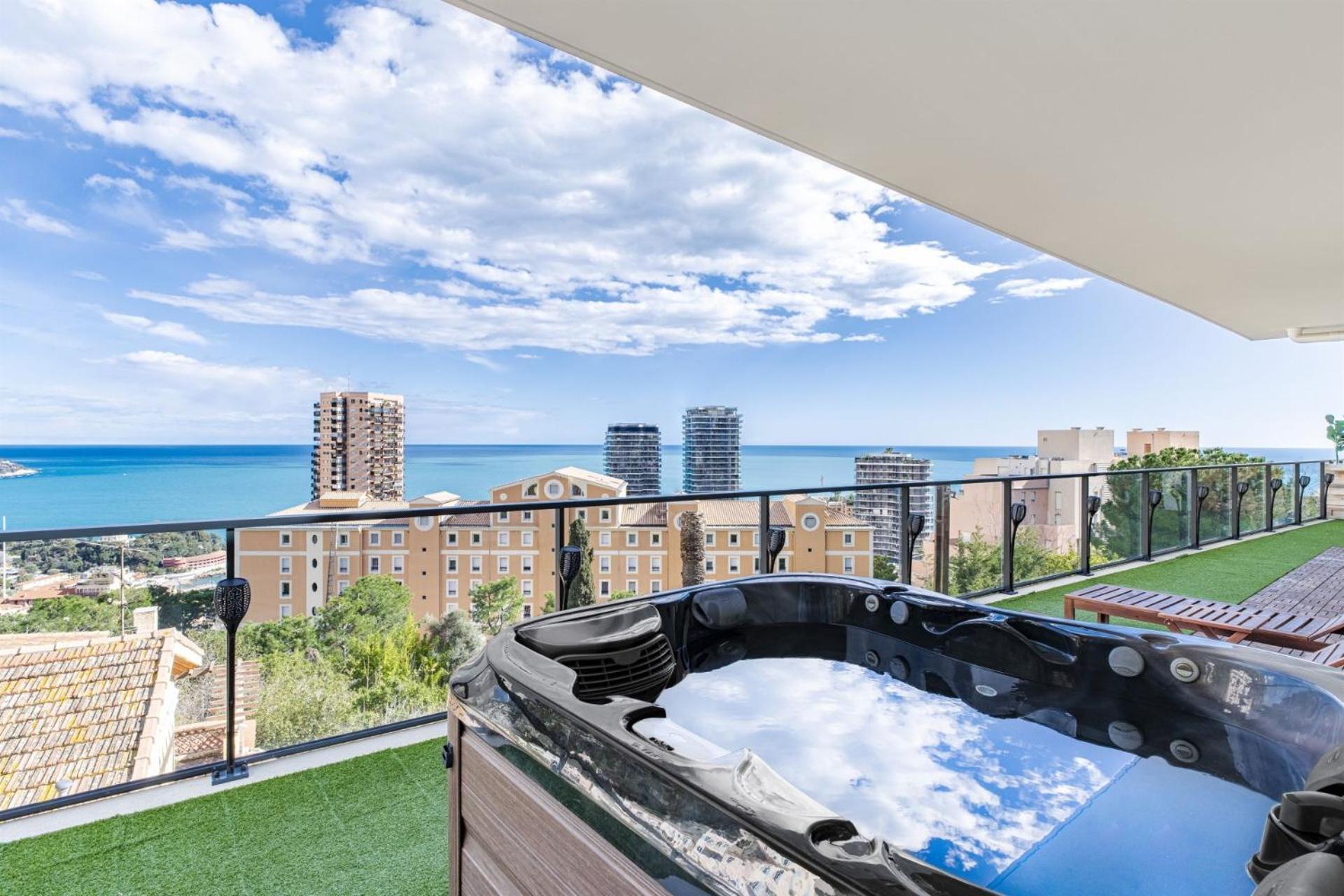 דירות בוסוליי Monaco View, Pool, Garage, 100 M2 Terrace מראה חיצוני תמונה