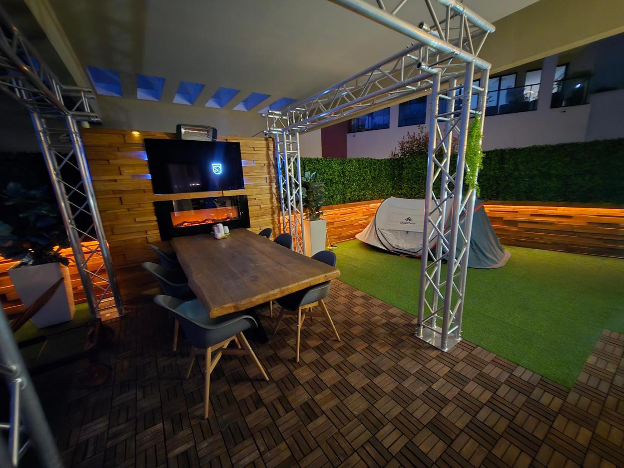 דירות בוסוליי Monaco View, Pool, Garage, 100 M2 Terrace מראה חיצוני תמונה