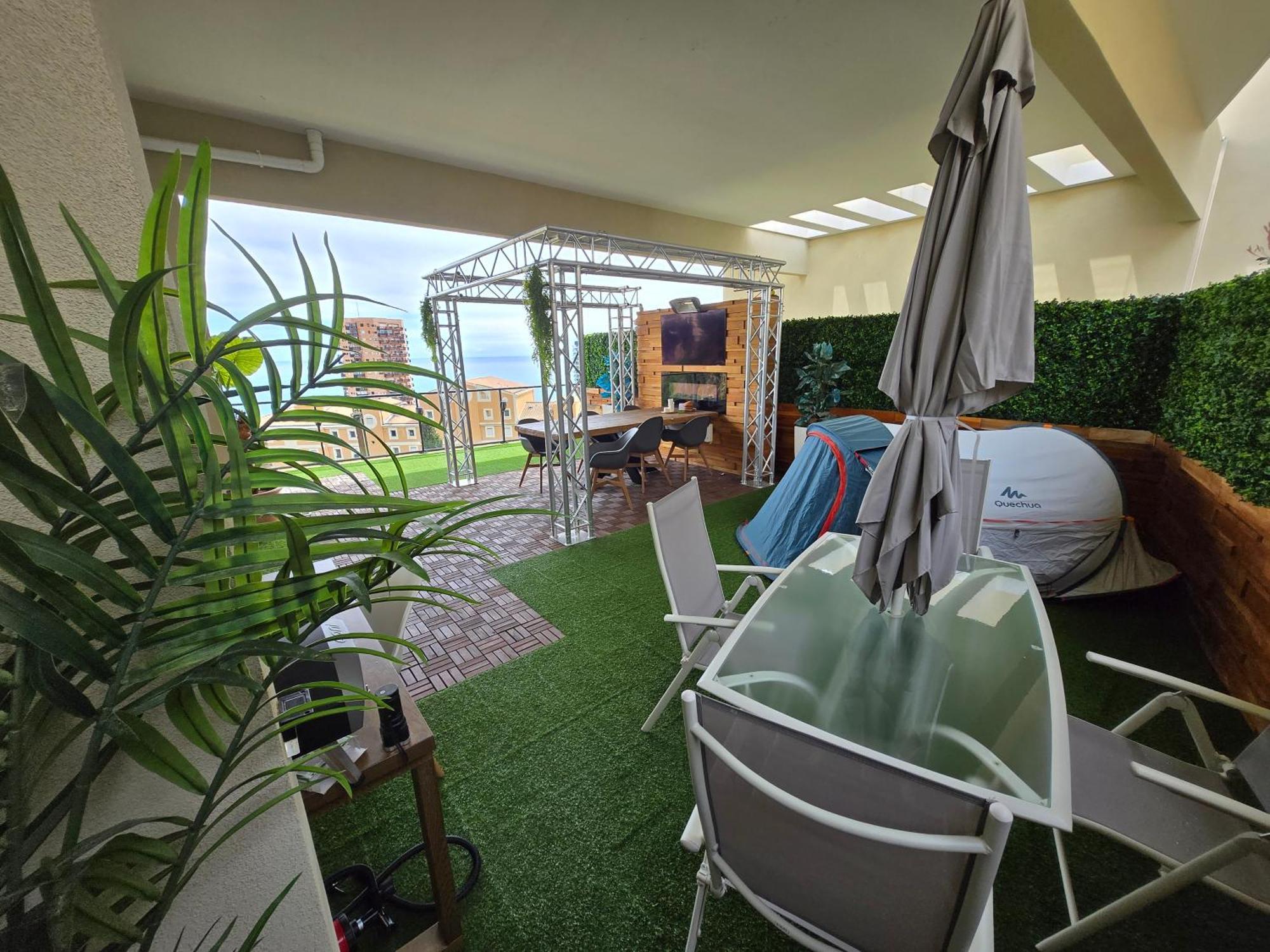 דירות בוסוליי Monaco View, Pool, Garage, 100 M2 Terrace מראה חיצוני תמונה