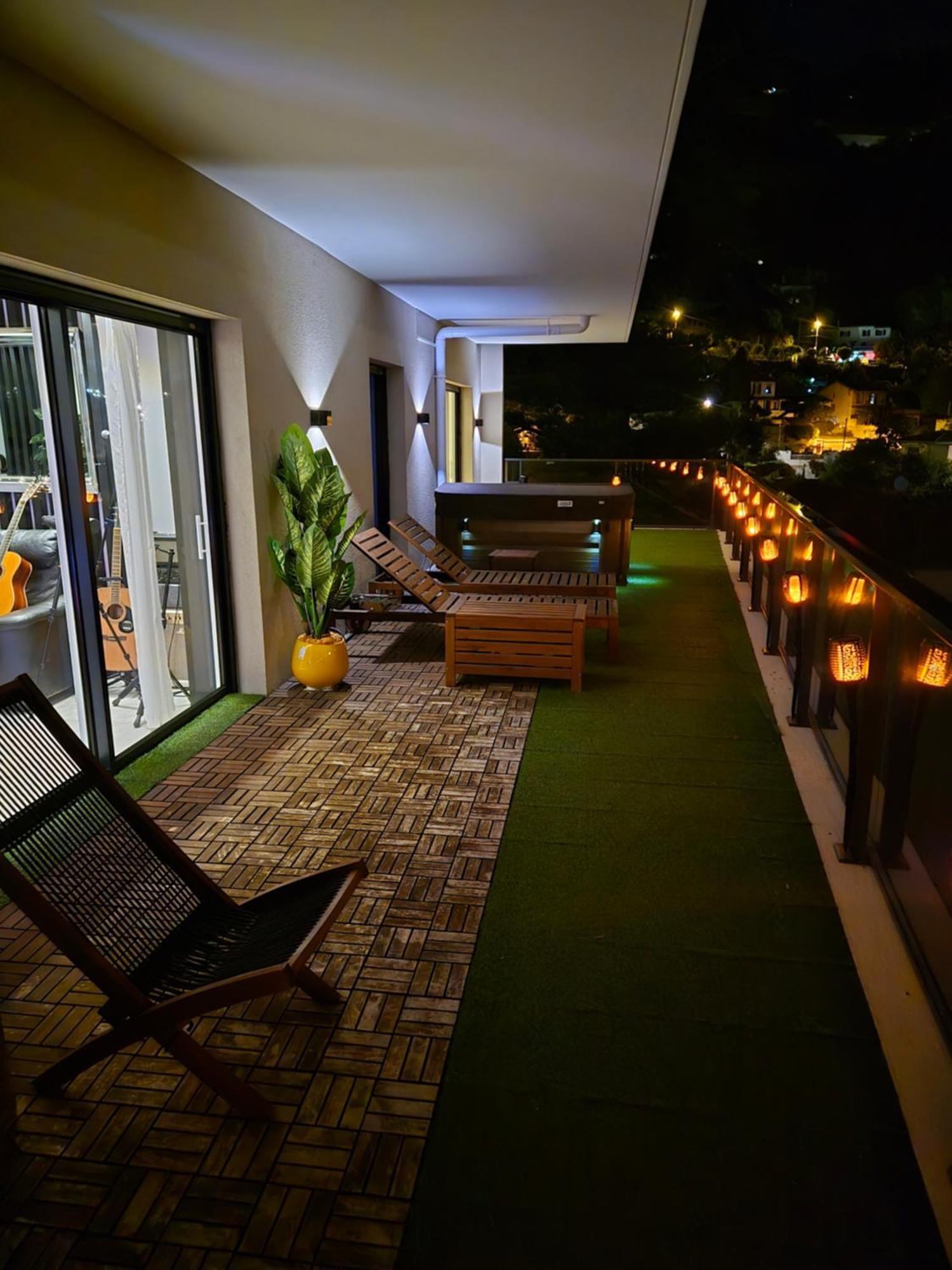 דירות בוסוליי Monaco View, Pool, Garage, 100 M2 Terrace מראה חיצוני תמונה