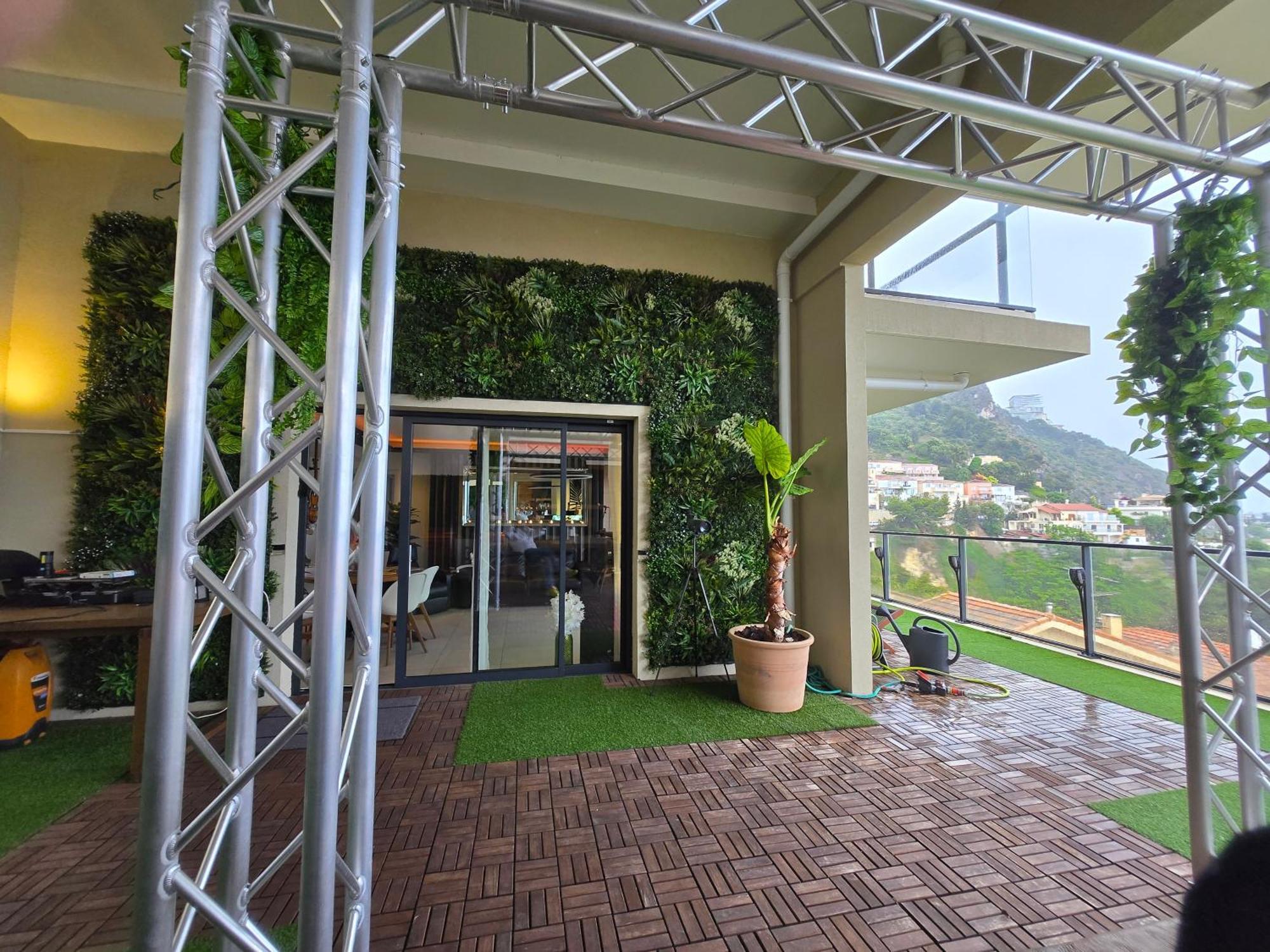 דירות בוסוליי Monaco View, Pool, Garage, 100 M2 Terrace מראה חיצוני תמונה